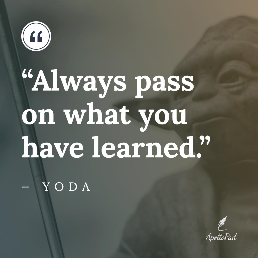 yoda quote, mentor archetype blog